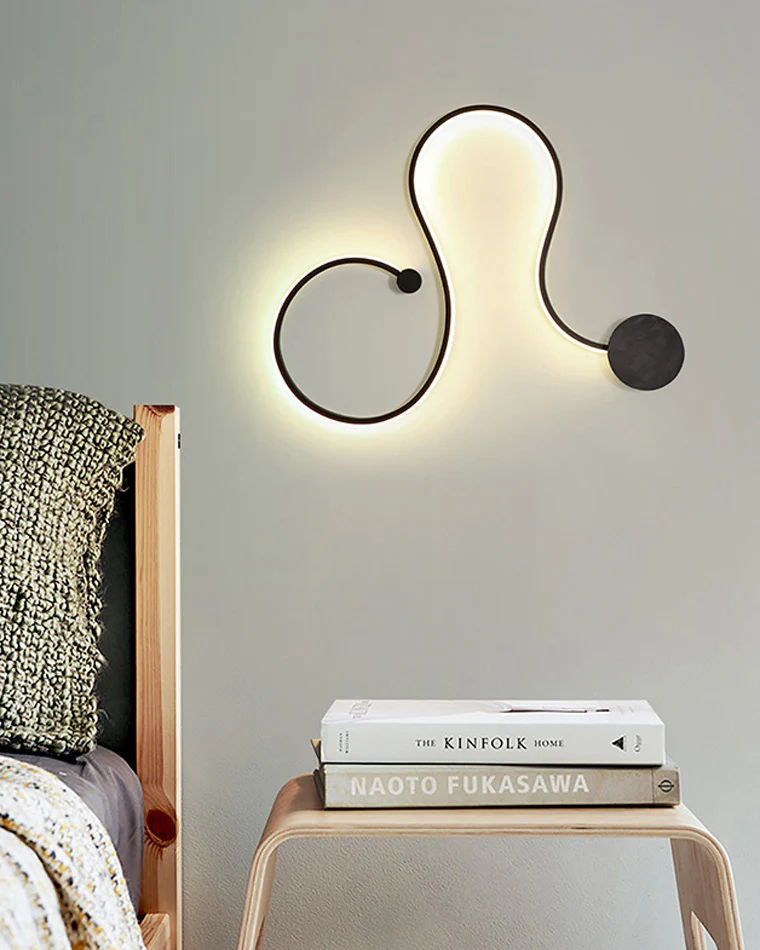 WOMO Long Snake LED Wall Sconce-WM6017 - Image 17