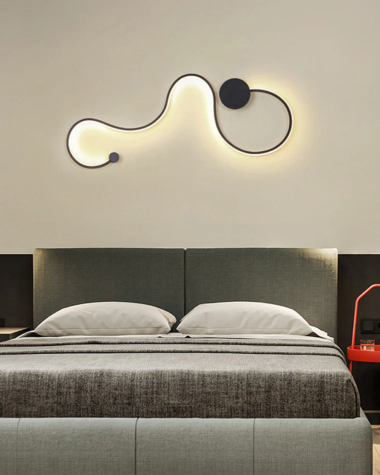 WOMO Long Snake LED Wall Sconce-WM6017 - Image 18