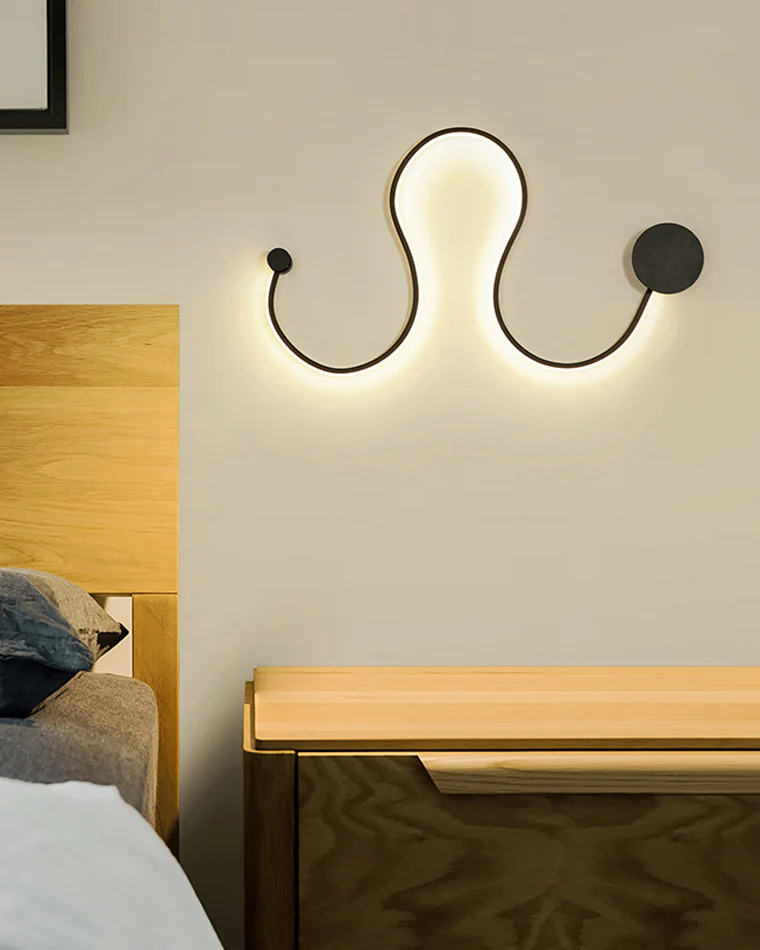 WOMO Long Snake LED Wall Sconce-WM6017 - Image 19