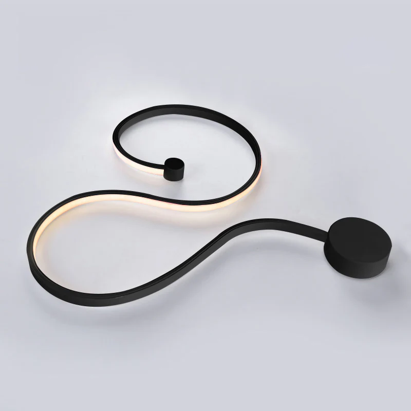 WOMO Long Snake LED Wall Sconce-WM6017 - Image 31
