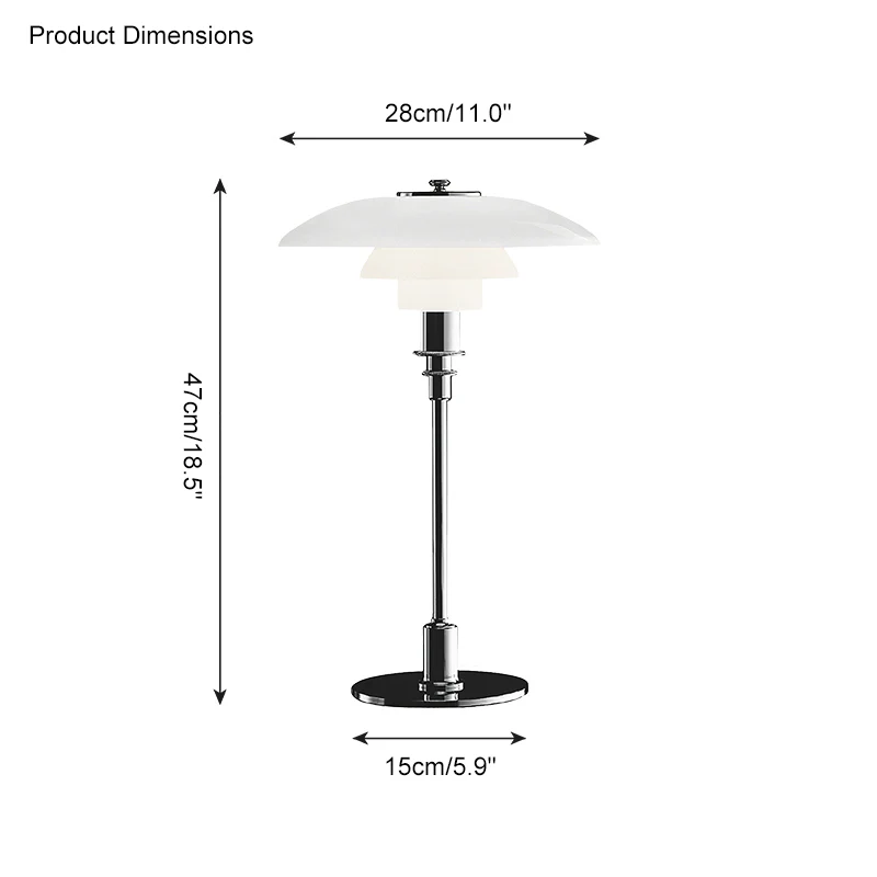 WOMO Classic Reading Table Lamp-WM8020 - Image 40