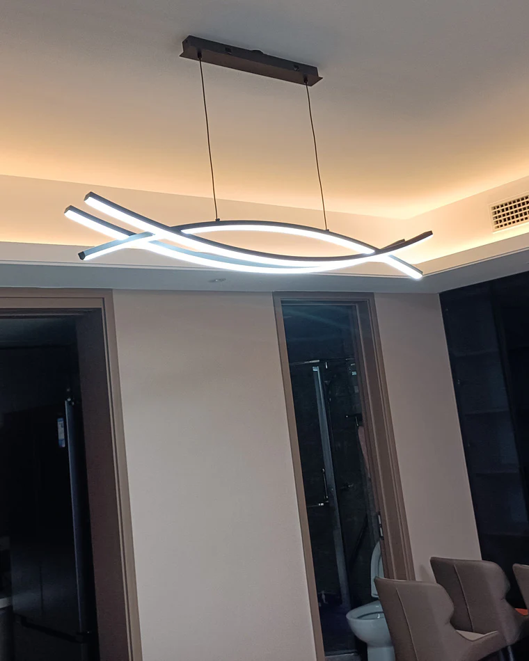 WOMO Arc Chandelier-WM2046 - Image 11