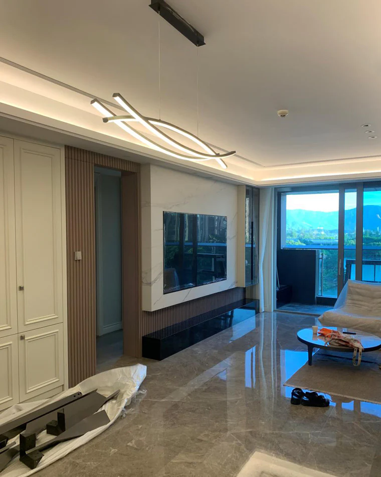 WOMO Arc Chandelier-WM2046 - Image 12