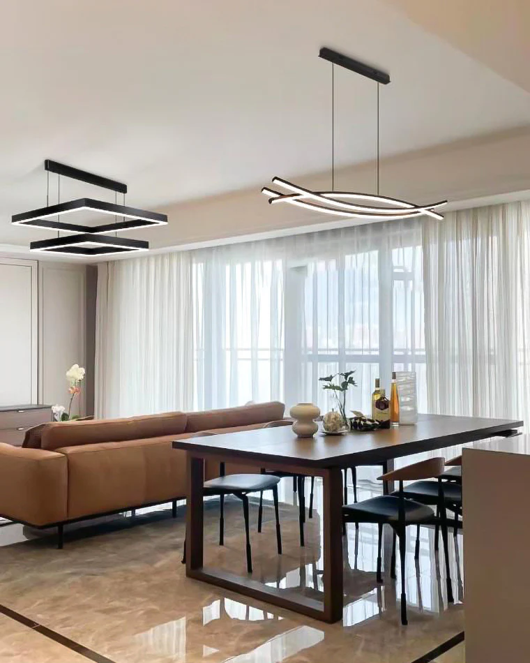 WOMO Arc Chandelier-WM2046 - Image 3