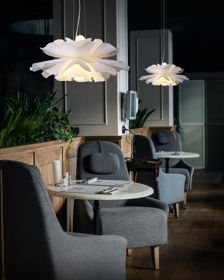 WOMO Flower Pendant Light-WM2054 - Image 10