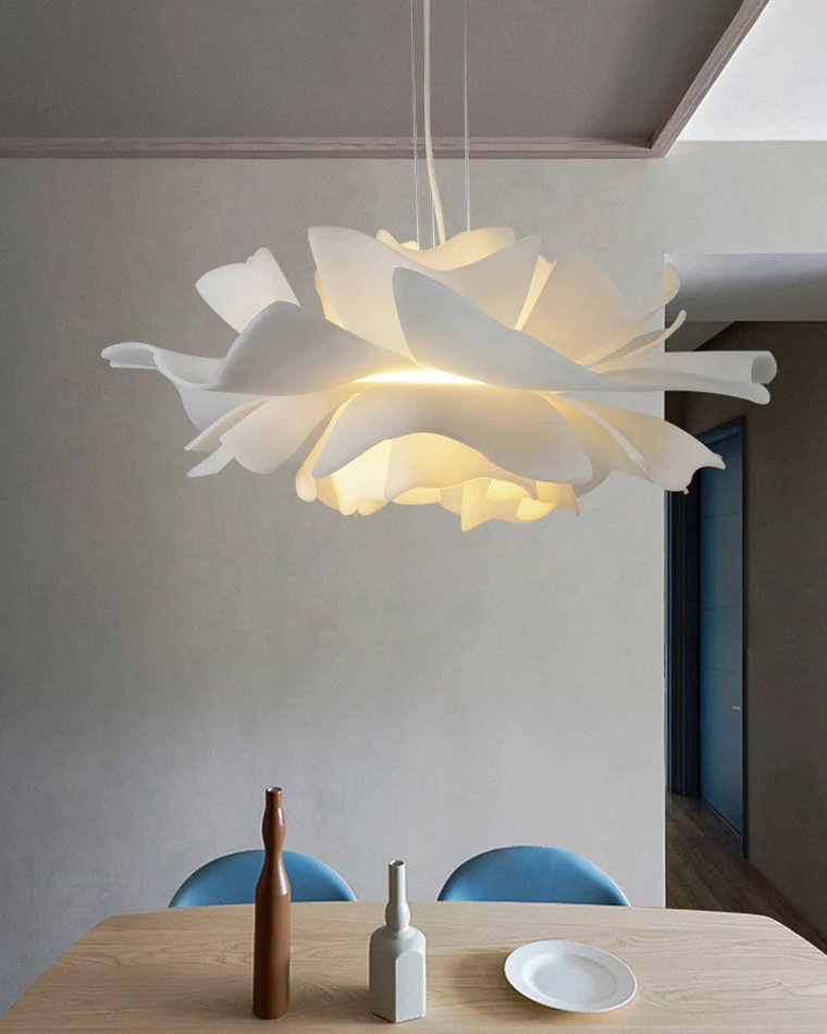 WOMO Flower Pendant Light-WM2054 - Image 11