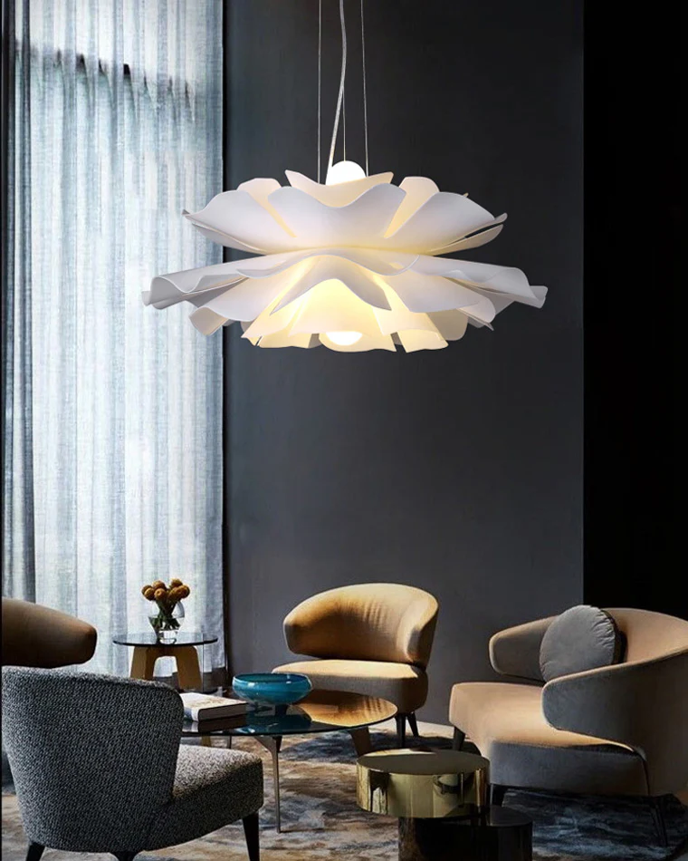 WOMO Flower Pendant Light-WM2054 - Image 12