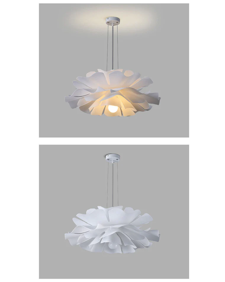 WOMO Flower Pendant Light-WM2054 - Image 15