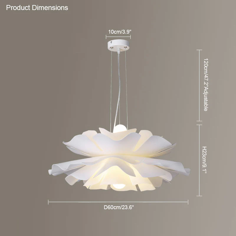 WOMO Flower Pendant Light-WM2054 - Image 30
