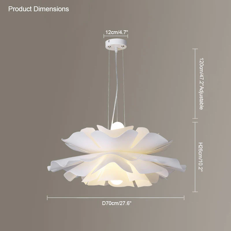 WOMO Flower Pendant Light-WM2054 - Image 32