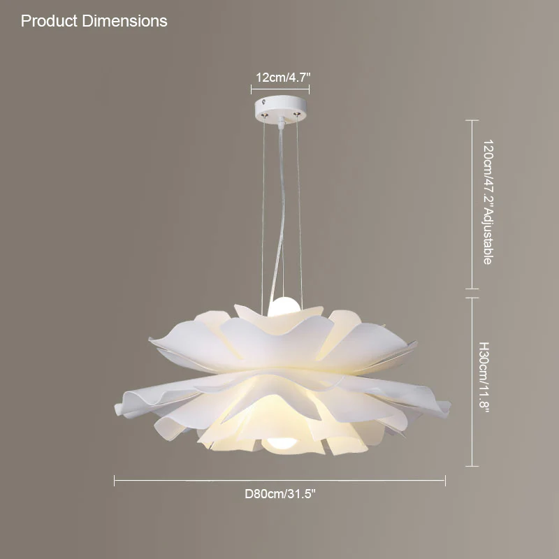 WOMO Flower Pendant Light-WM2054 - Image 34