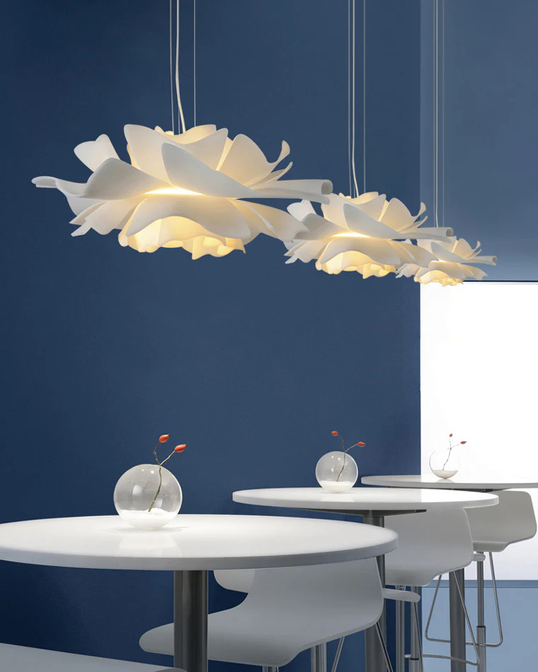 WOMO Flower Pendant Light-WM2054 - Image 5