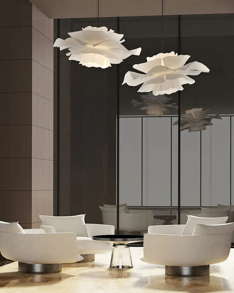 WOMO Flower Pendant Light-WM2054 - Image 7