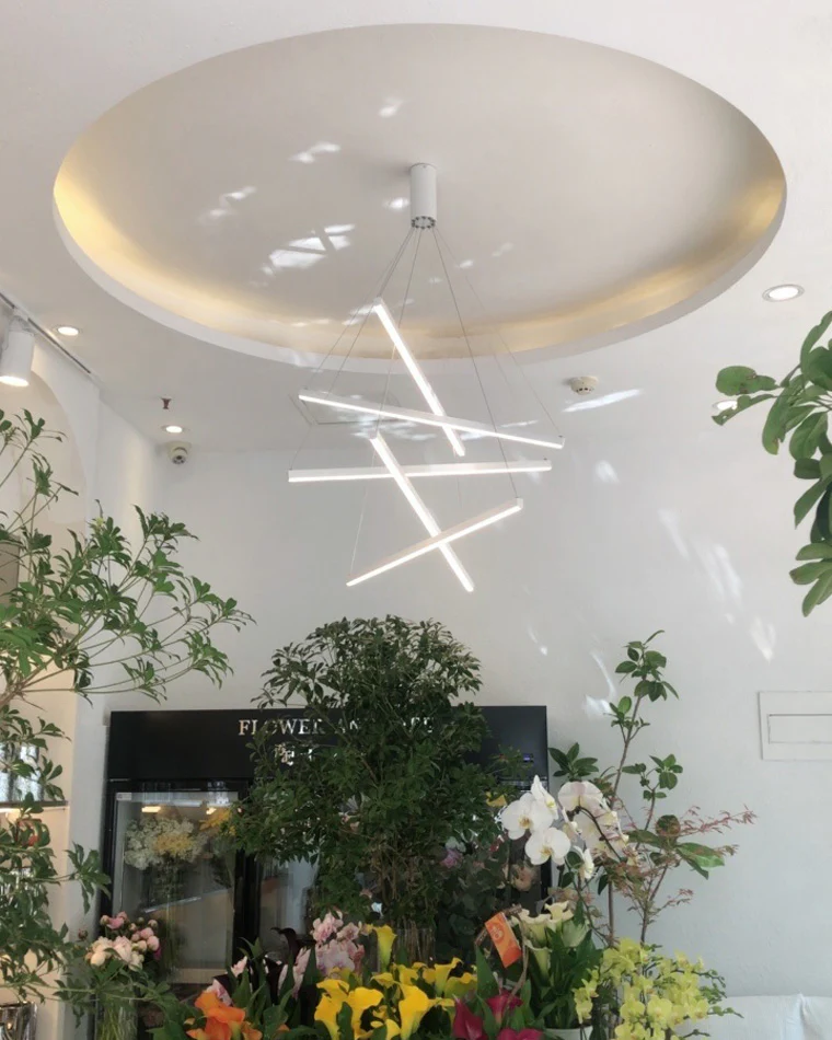 WOMO Multi Sticks LED Chandelier-WM2125 - Image 10