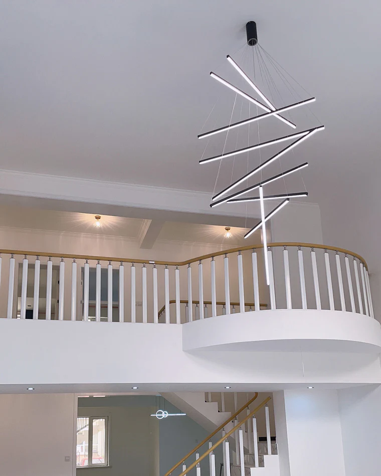 WOMO Multi Sticks LED Chandelier-WM2125 - Image 11