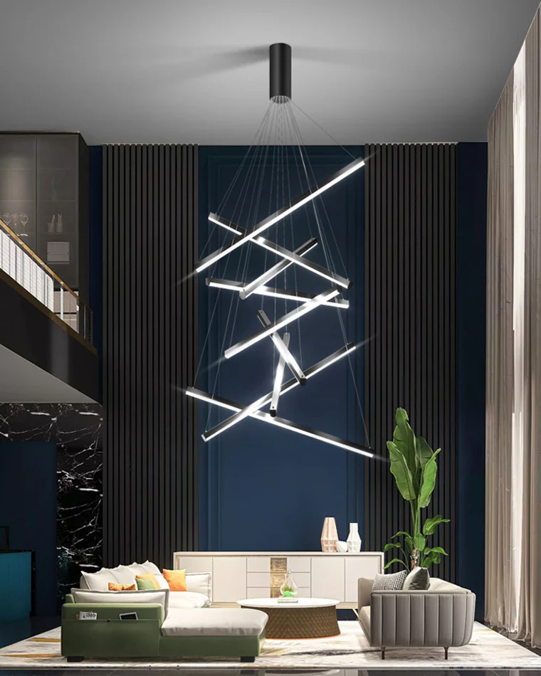 WOMO Multi Sticks LED Chandelier-WM2125 - Image 12