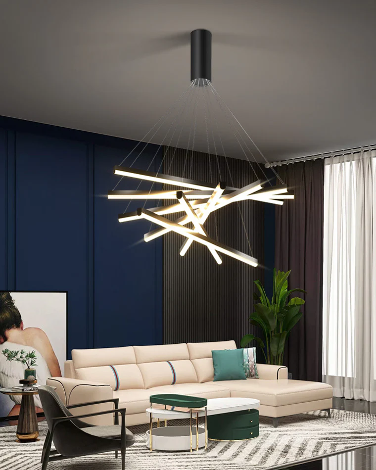 WOMO Multi Sticks LED Chandelier-WM2125 - Image 13