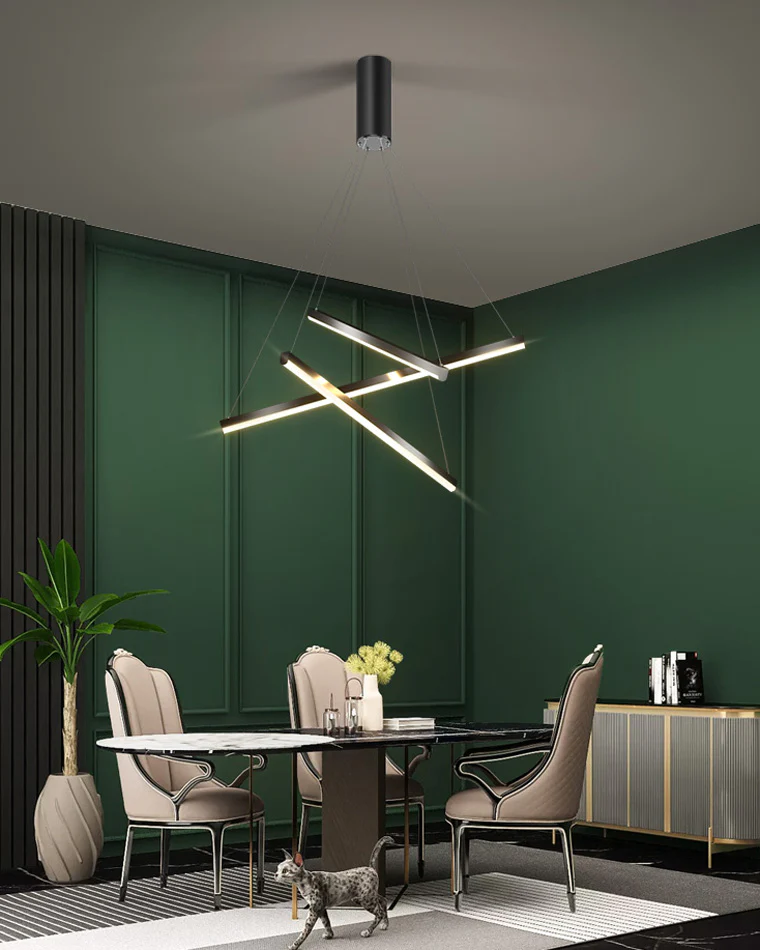 WOMO Multi Sticks LED Chandelier-WM2125 - Image 14
