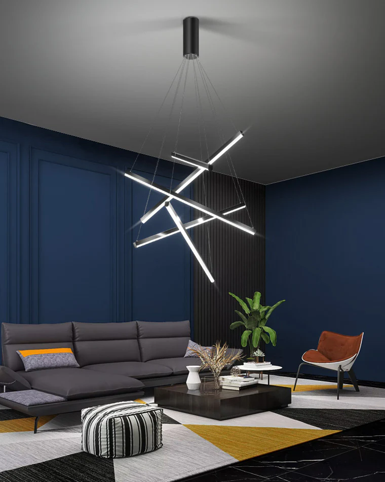 WOMO Multi Sticks LED Chandelier-WM2125 - Image 15