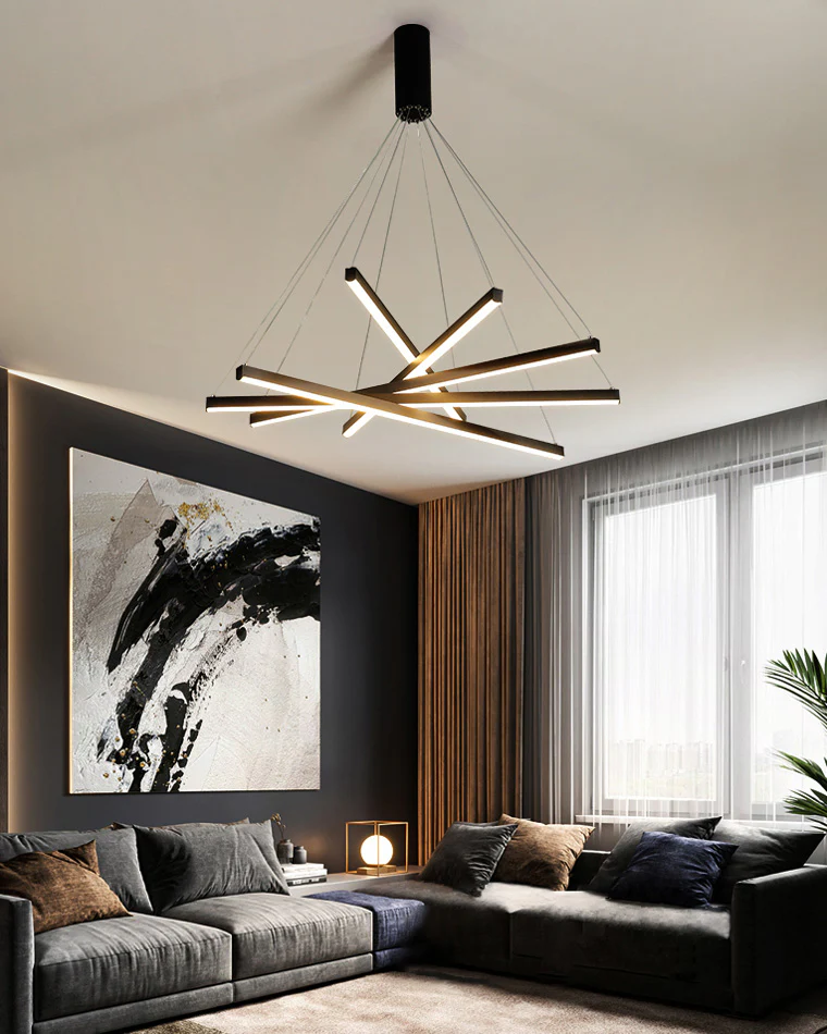 WOMO Multi Sticks LED Chandelier-WM2125 - Image 16