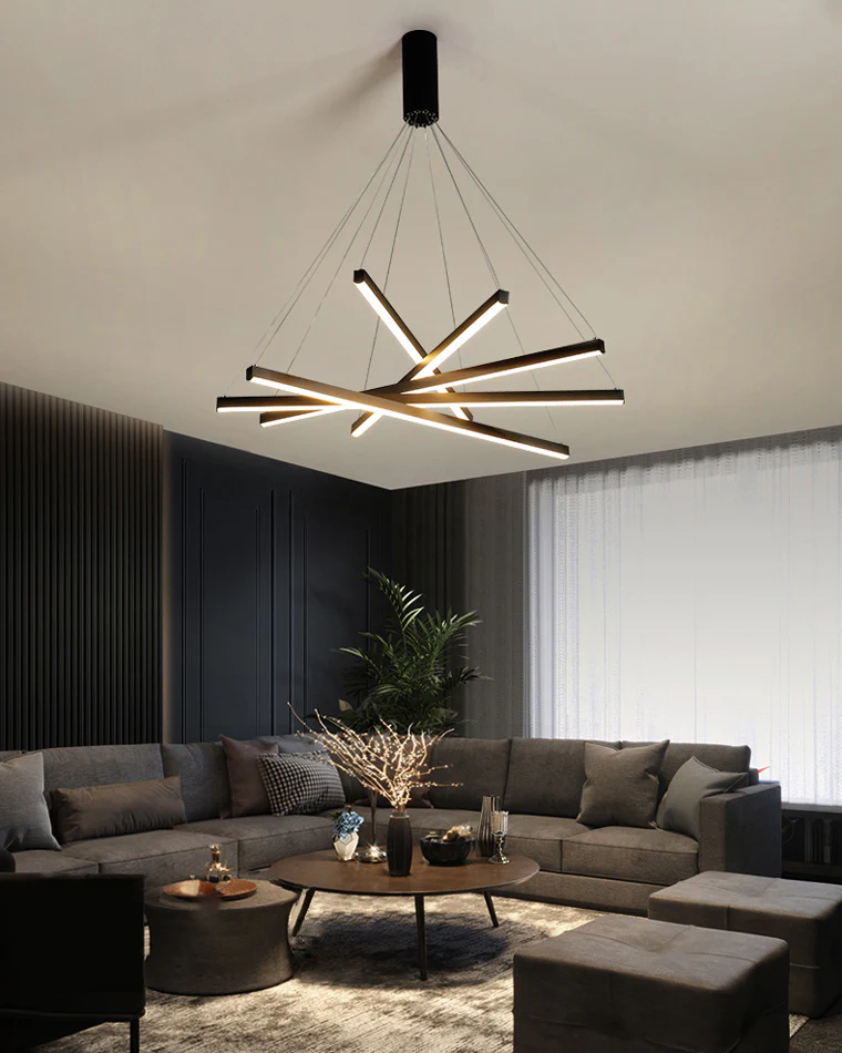 WOMO Multi Sticks LED Chandelier-WM2125 - Image 17