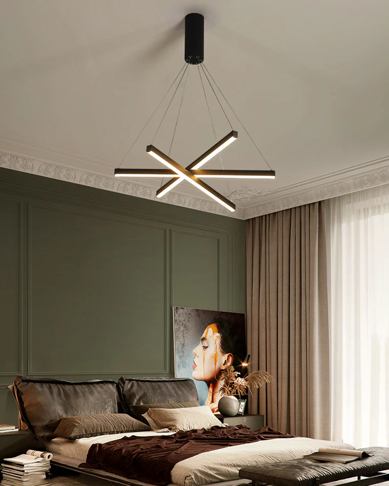 WOMO Multi Sticks LED Chandelier-WM2125 - Image 18
