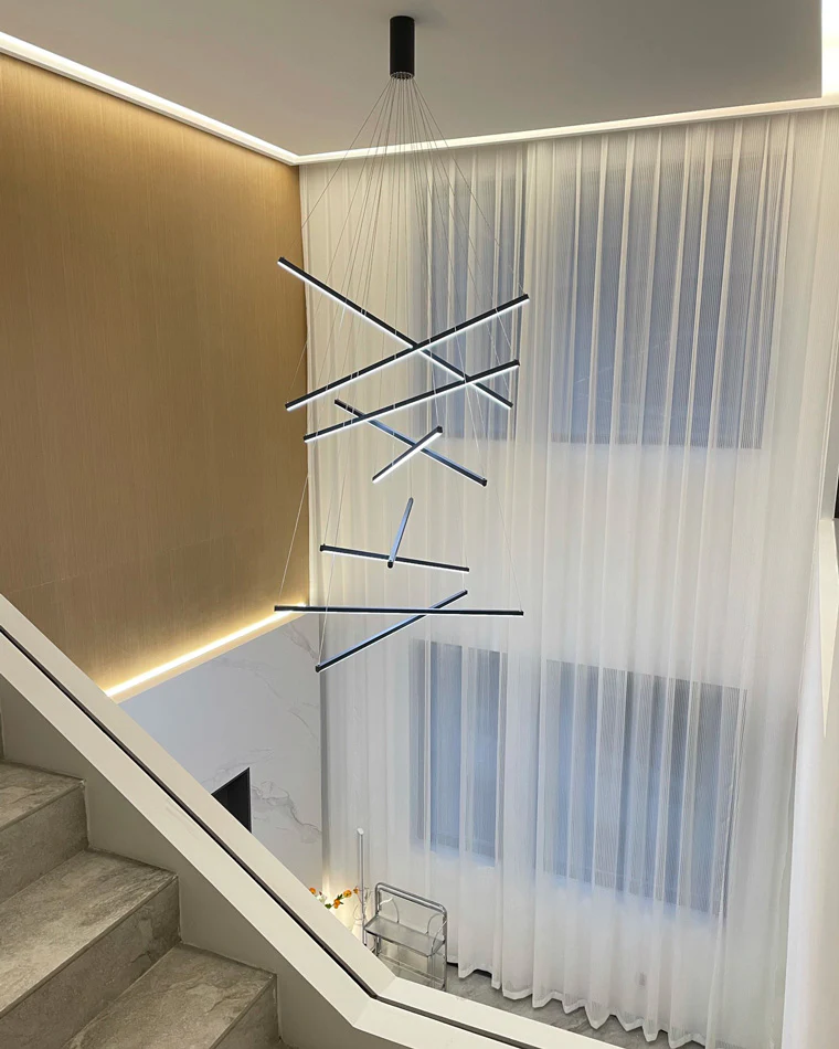 WOMO Multi Sticks LED Chandelier-WM2125 - Image 19