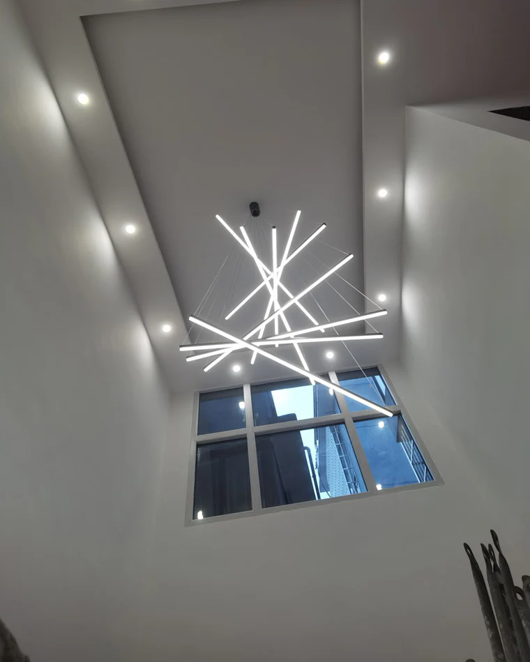 WOMO Multi Sticks LED Chandelier-WM2125 - Image 21