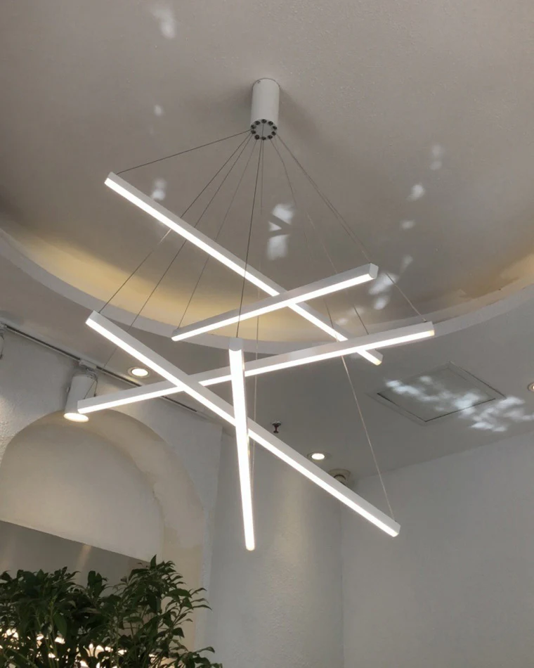 WOMO Multi Sticks LED Chandelier-WM2125 - Image 22