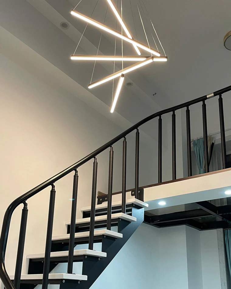 WOMO Multi Sticks LED Chandelier-WM2125 - Image 23
