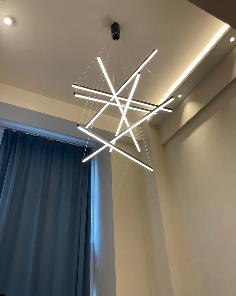WOMO Multi Sticks LED Chandelier-WM2125 - Image 24