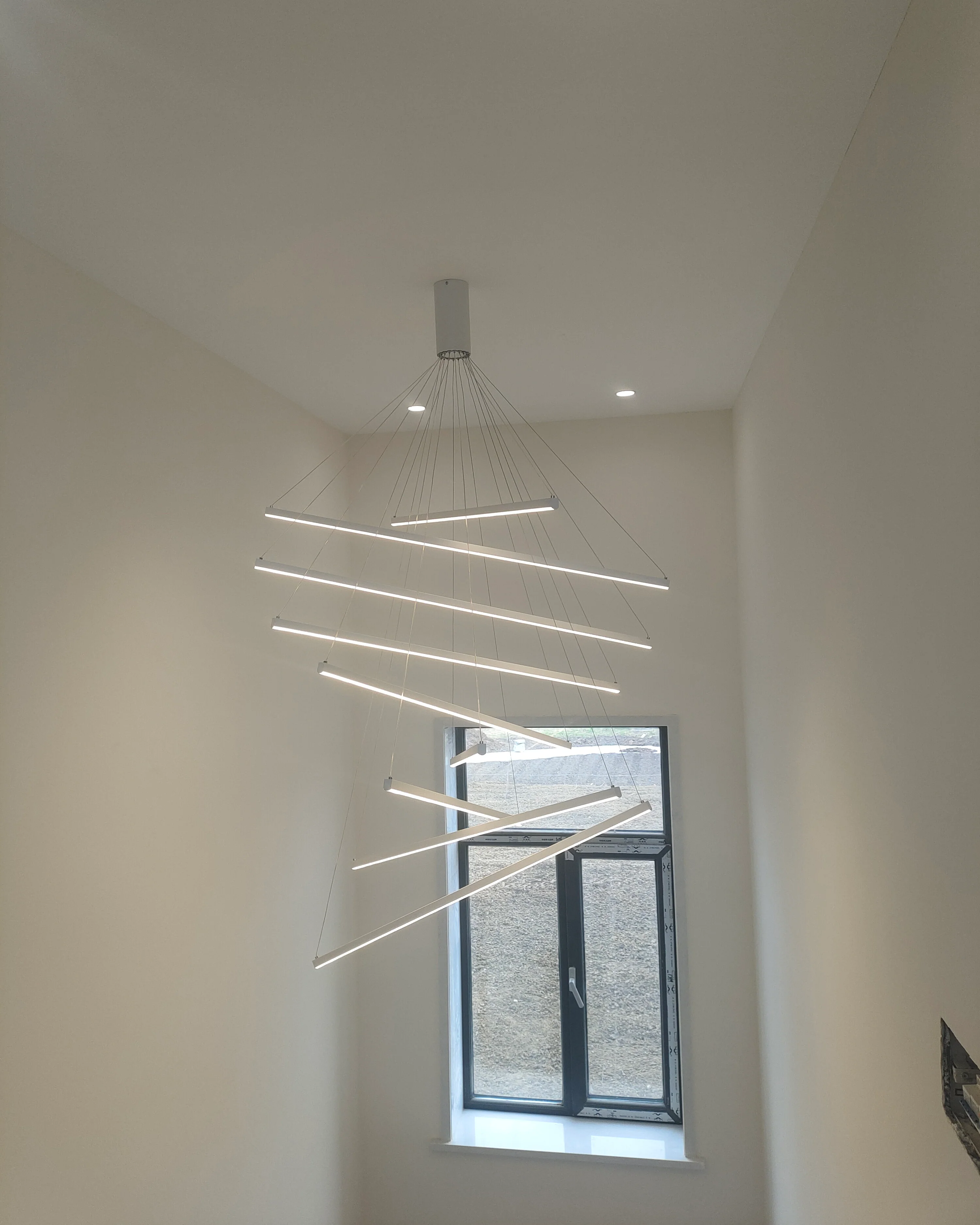 WOMO Multi Sticks LED Chandelier-WM2125 - Image 25