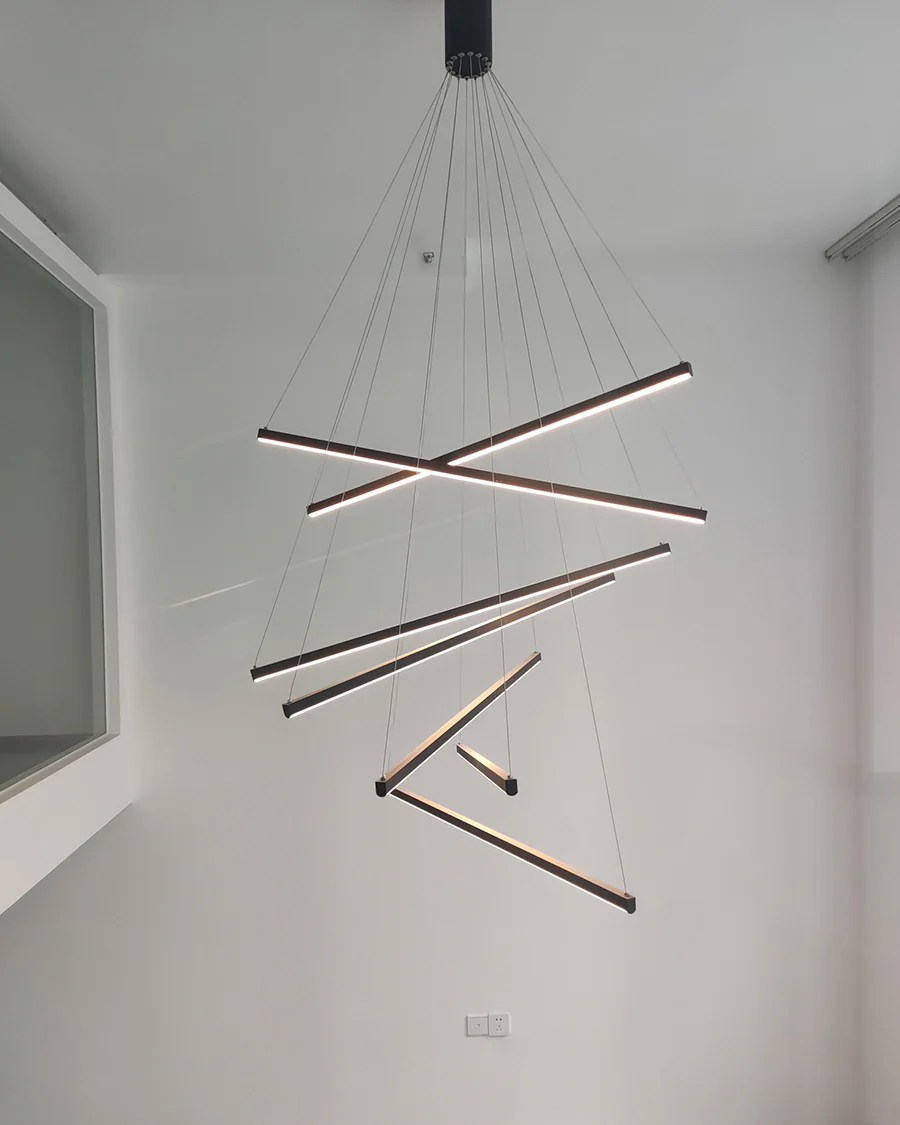 WOMO Multi Sticks LED Chandelier-WM2125 - Image 26