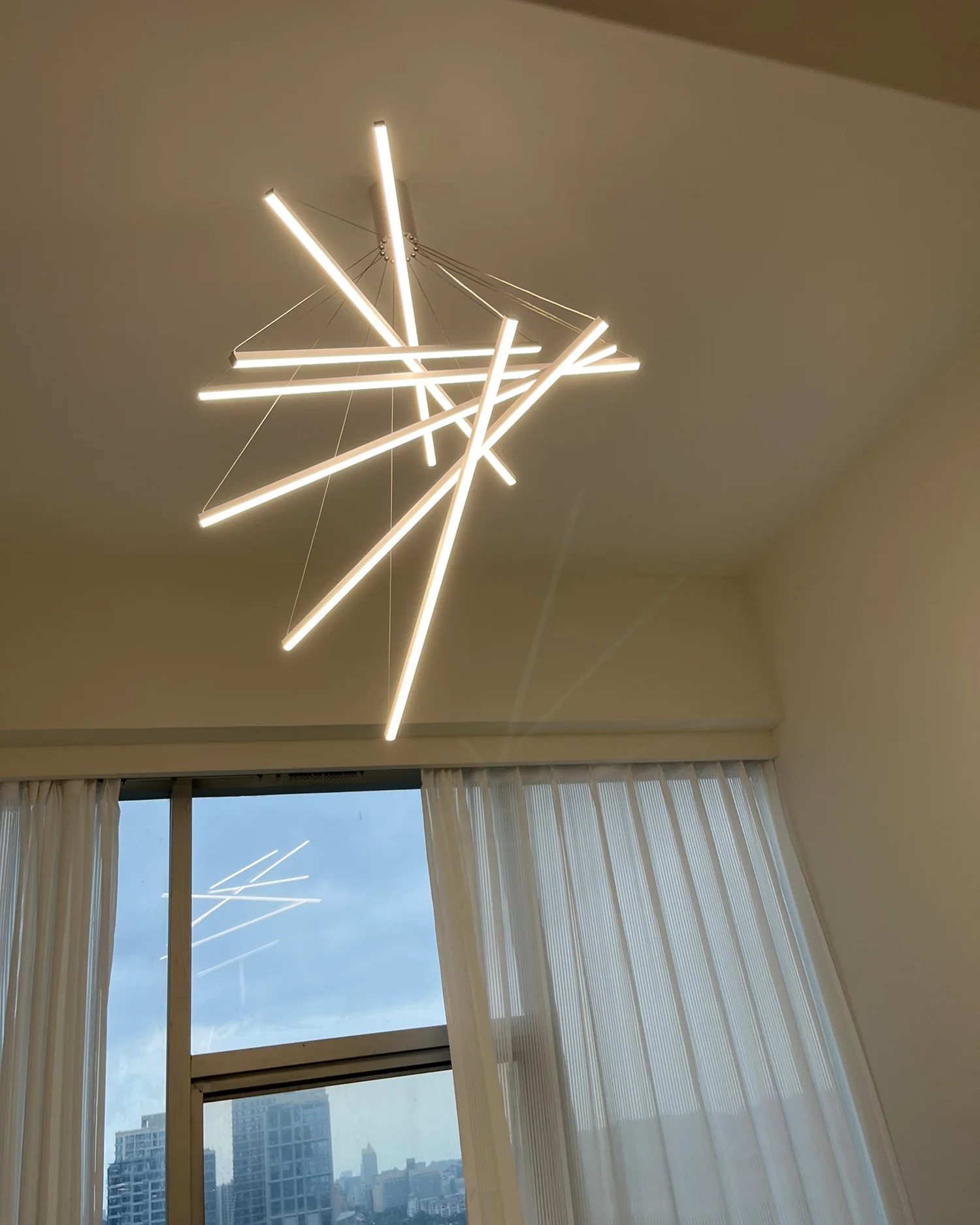 WOMO Multi Sticks LED Chandelier-WM2125 - Image 27