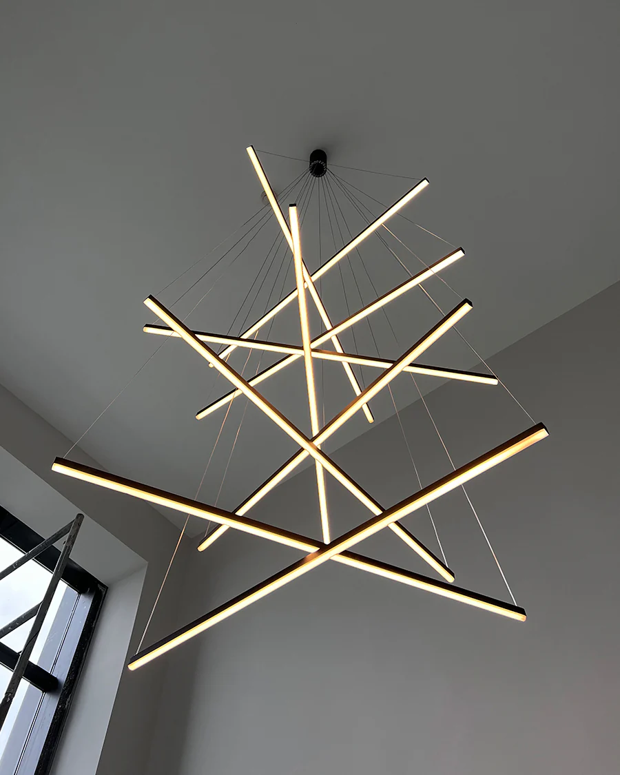 WOMO Multi Sticks LED Chandelier-WM2125 - Image 29