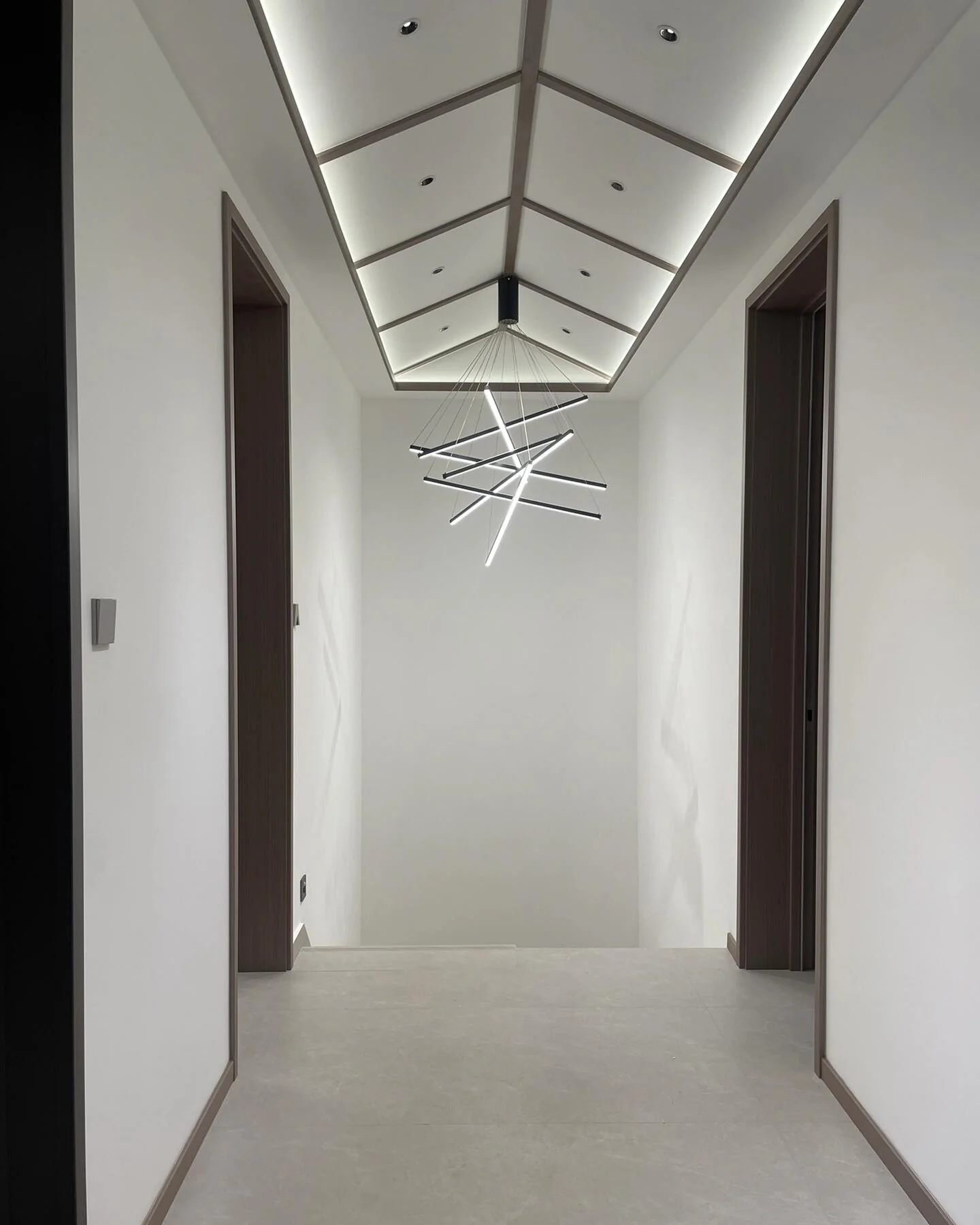 WOMO Multi Sticks LED Chandelier-WM2125 - Image 30