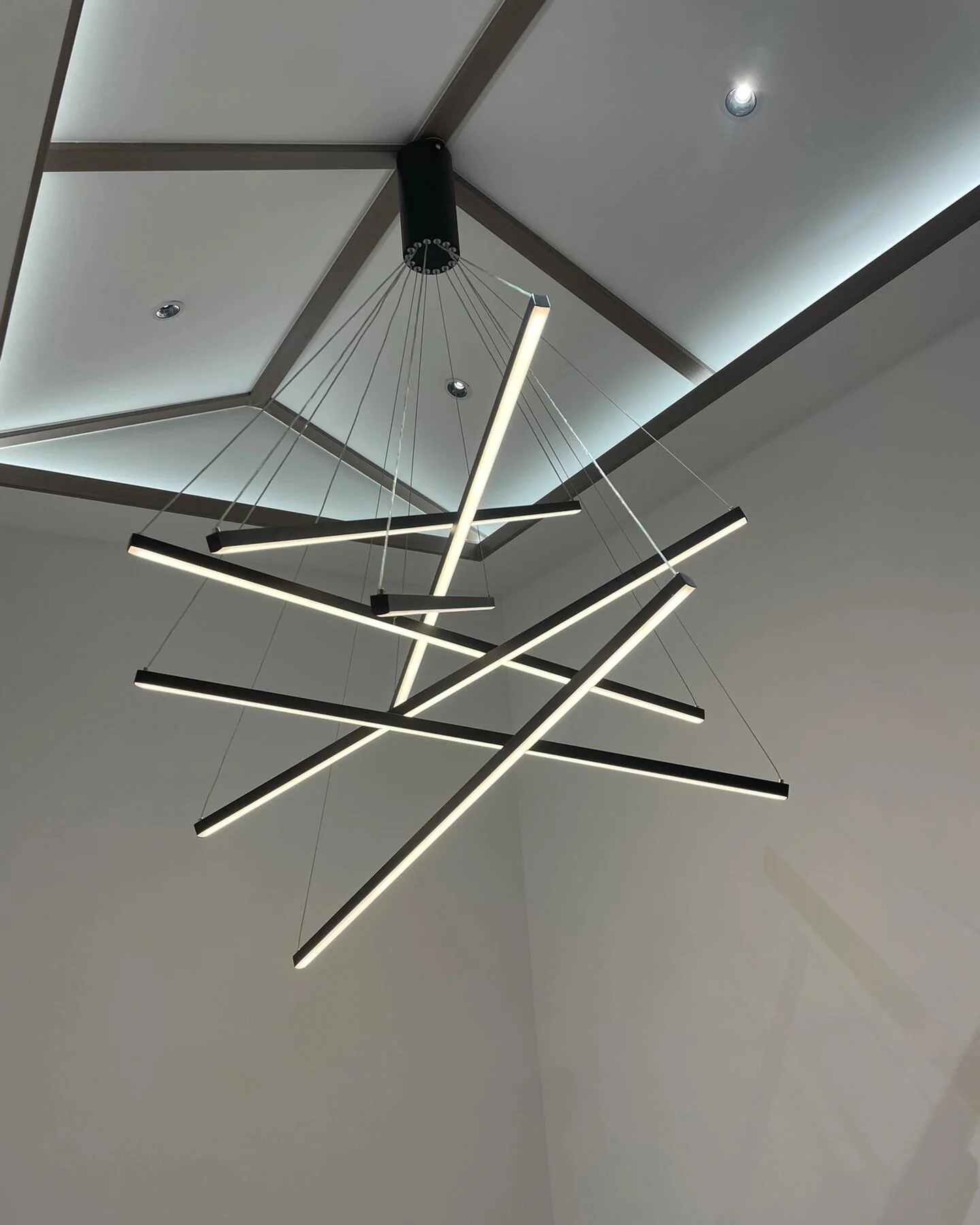 WOMO Multi Sticks LED Chandelier-WM2125 - Image 32