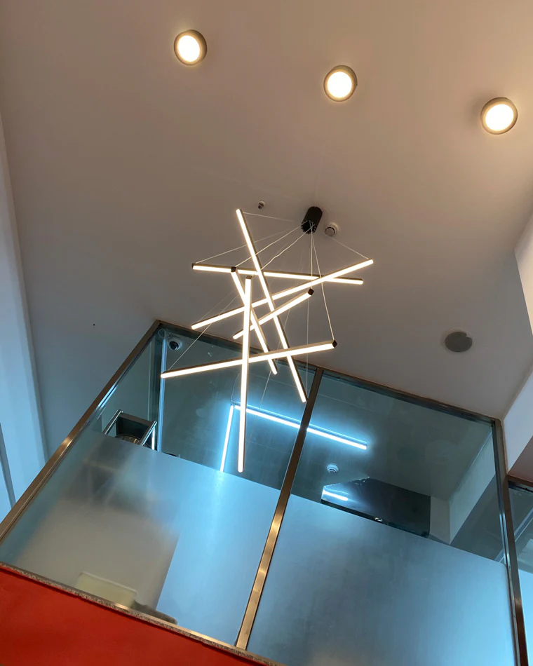WOMO Multi Sticks LED Chandelier-WM2125 - Image 34