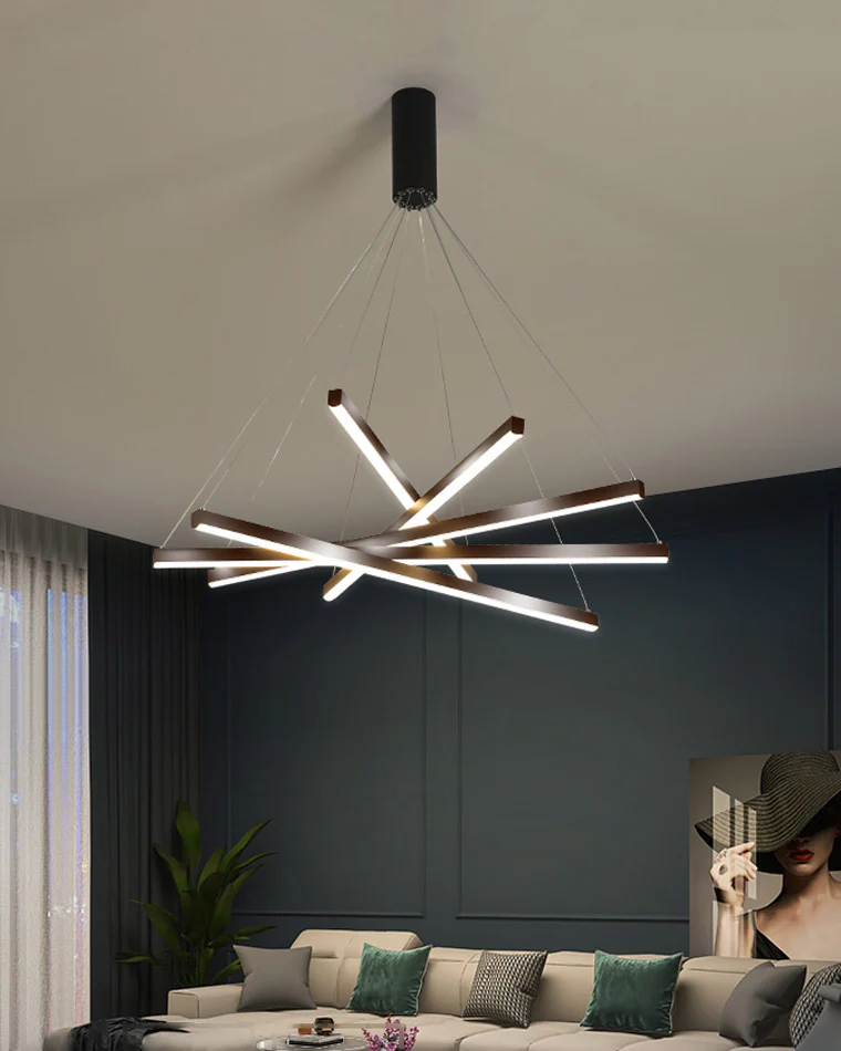 WOMO Multi Sticks LED Chandelier-WM2125 - Image 35