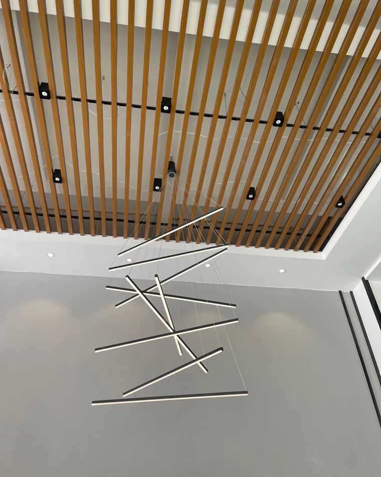 WOMO Multi Sticks LED Chandelier-WM2125 - Image 36