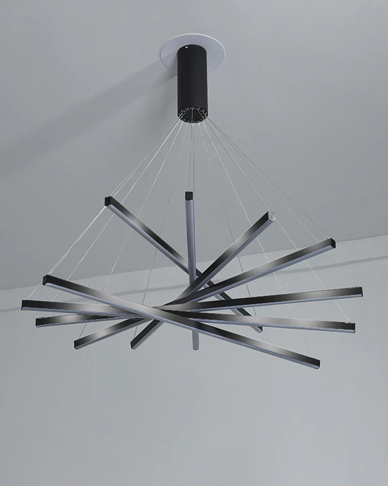 WOMO Multi Sticks LED Chandelier-WM2125 - Image 37