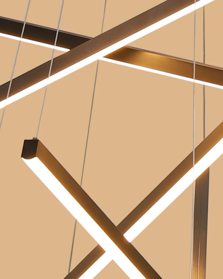 WOMO Multi Sticks LED Chandelier-WM2125 - Image 40