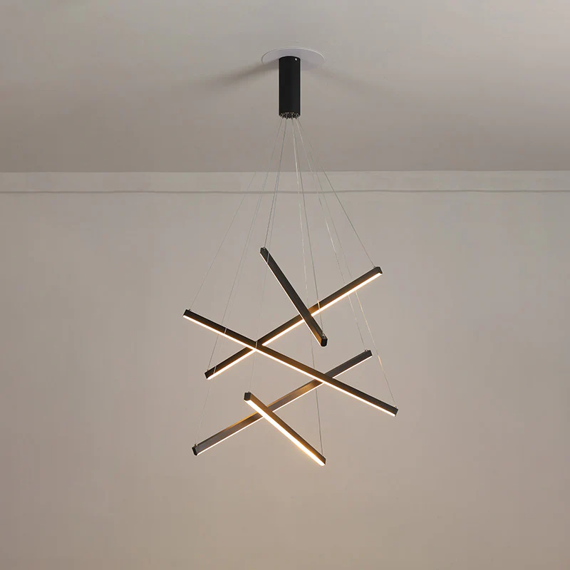 WOMO Multi Sticks LED Chandelier-WM2125 - Image 43