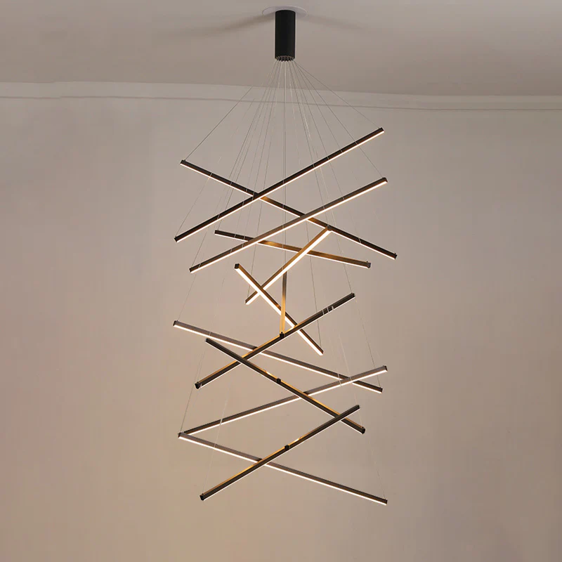 WOMO Multi Sticks LED Chandelier-WM2125 - Image 47