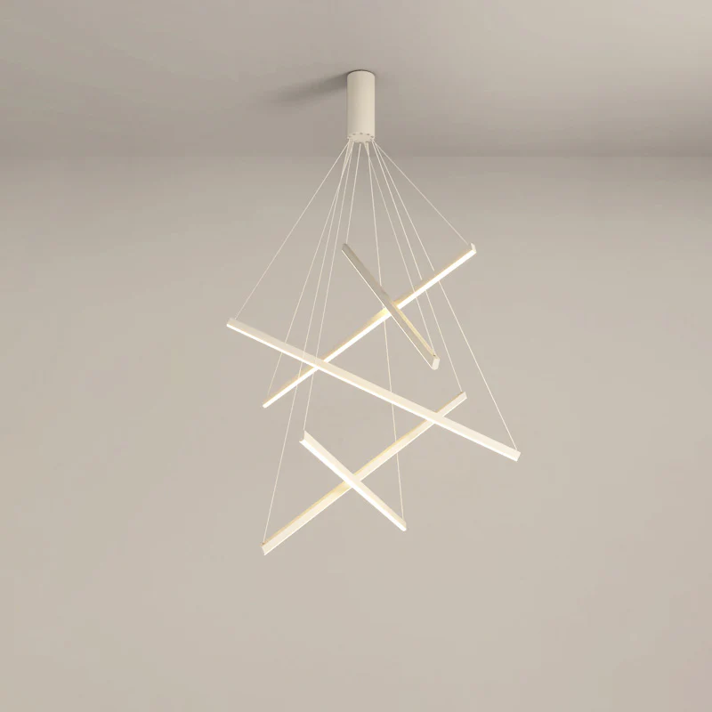 WOMO Multi Sticks LED Chandelier-WM2125 - Image 49