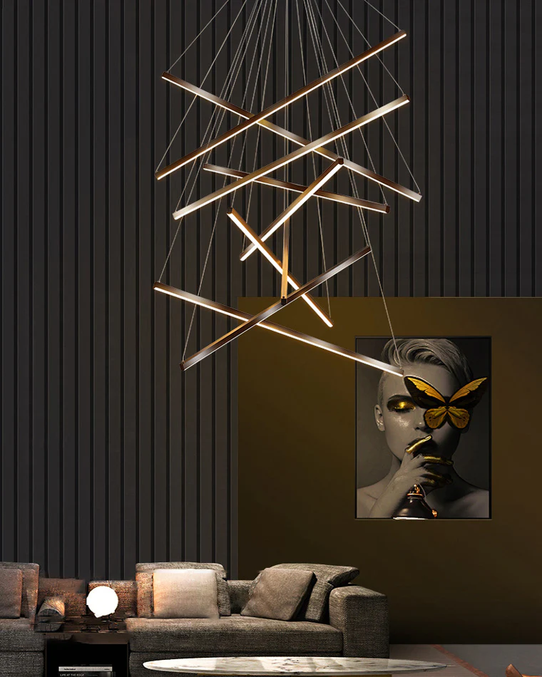 WOMO Multi Sticks LED Chandelier-WM2125 - Image 5