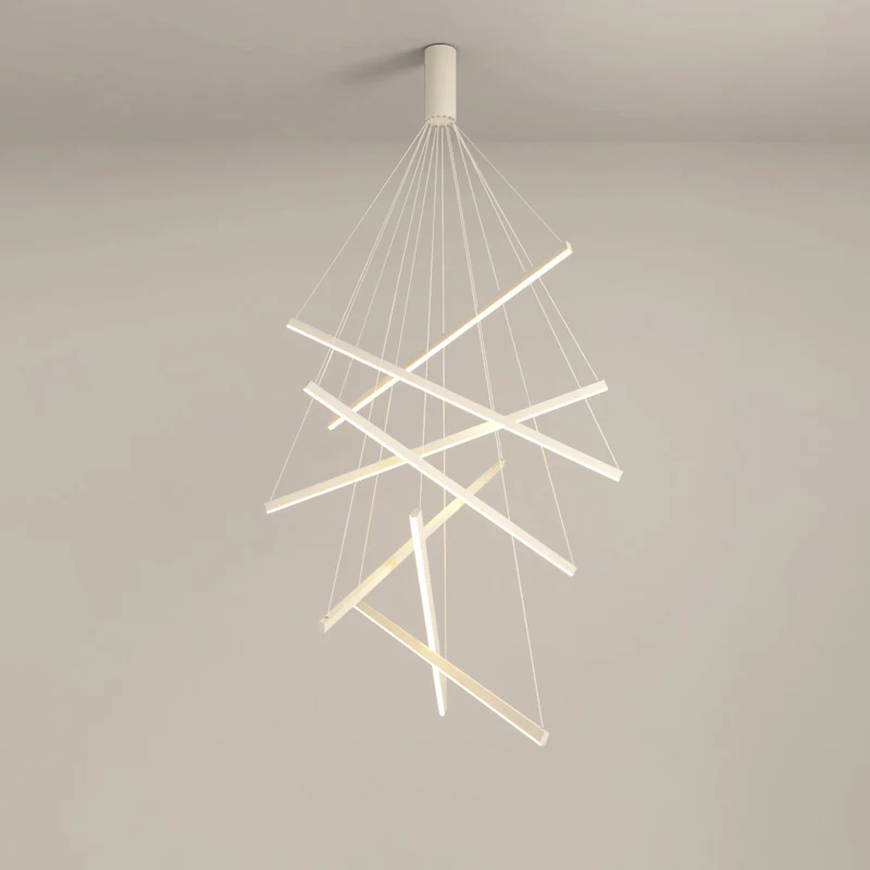 WOMO Multi Sticks LED Chandelier-WM2125 - Image 50