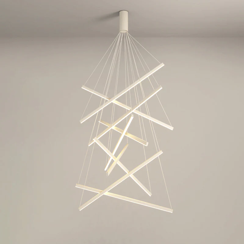 WOMO Multi Sticks LED Chandelier-WM2125 - Image 51