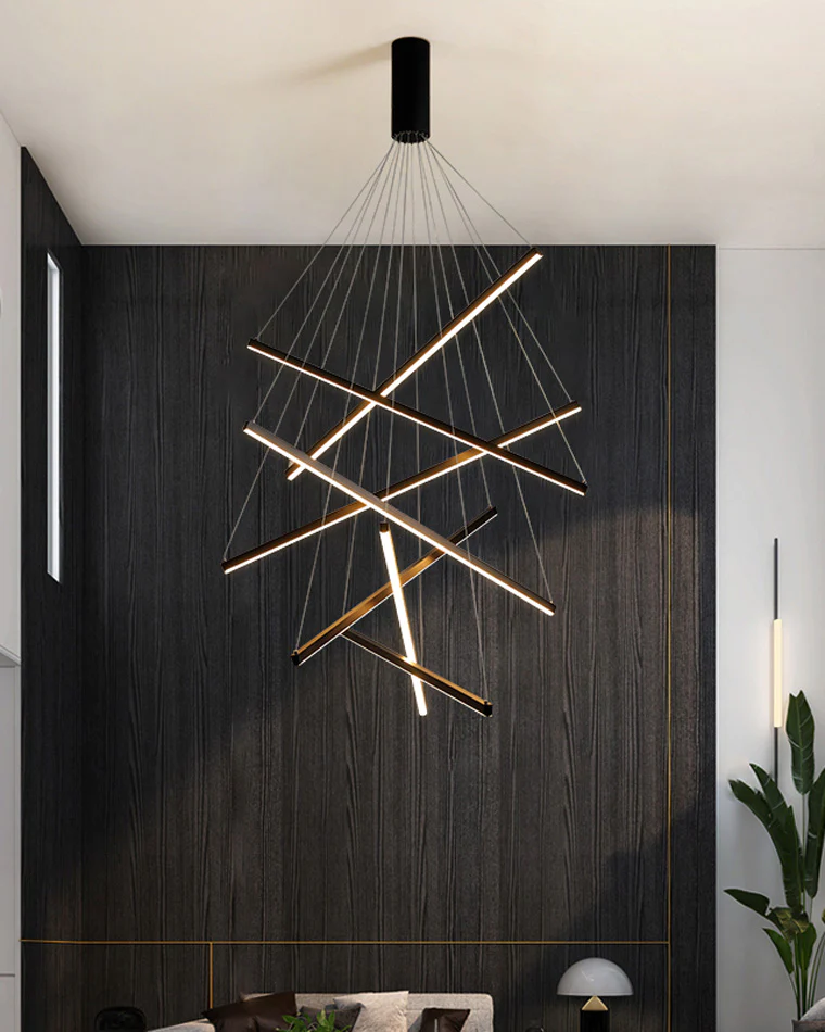 WOMO Multi Sticks LED Chandelier-WM2125 - Image 6