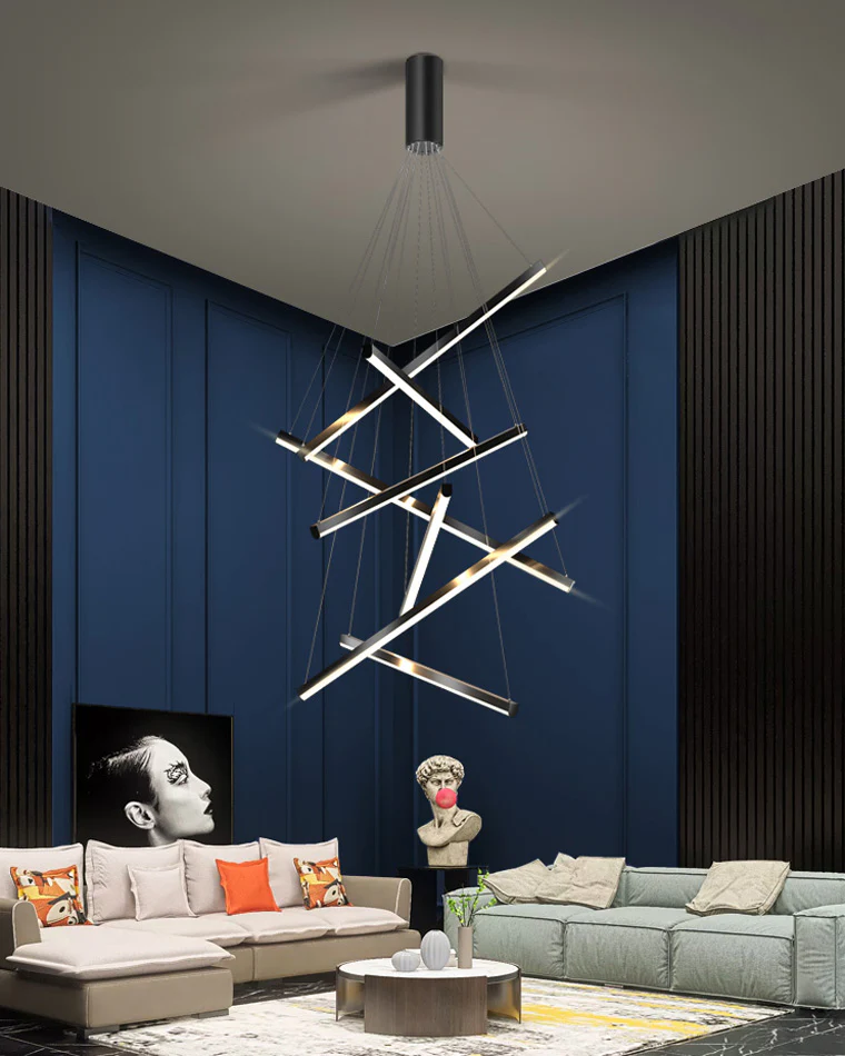 WOMO Multi Sticks LED Chandelier-WM2125 - Image 8